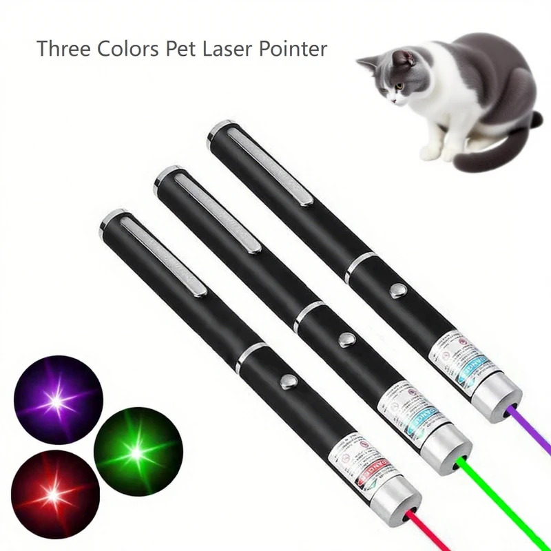 ペット用レーザーポインター＆LED懐中電灯 - 猫用インタラクティブな爪とぎおもちゃ、猫/子猫へのクリスマスプレゼント