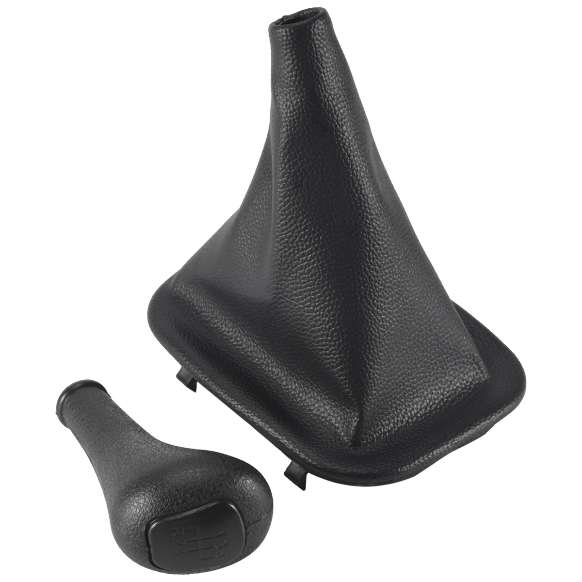 Perilla de cambio de marchas de 5 velocidades, funda de maletero para Mercedes Benz C, E, S, clase W124, S124, W126