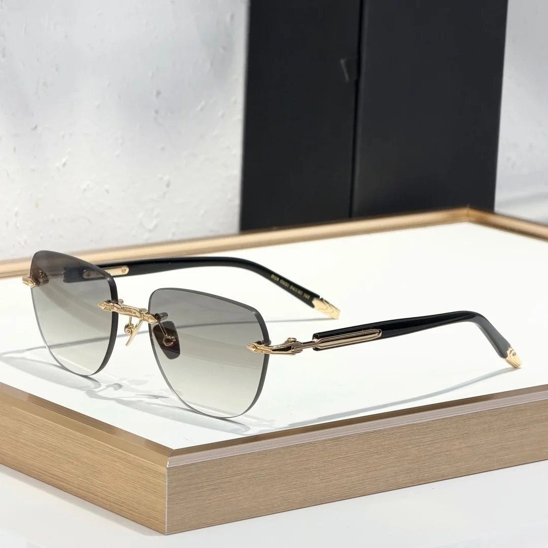 Okulary przeciwsłoneczne męskie i damskie JD R02 54-20-145, najwyższa jakość, retro trend, luksusowe, acetat, tytan, UV400, designerskie oprawki.