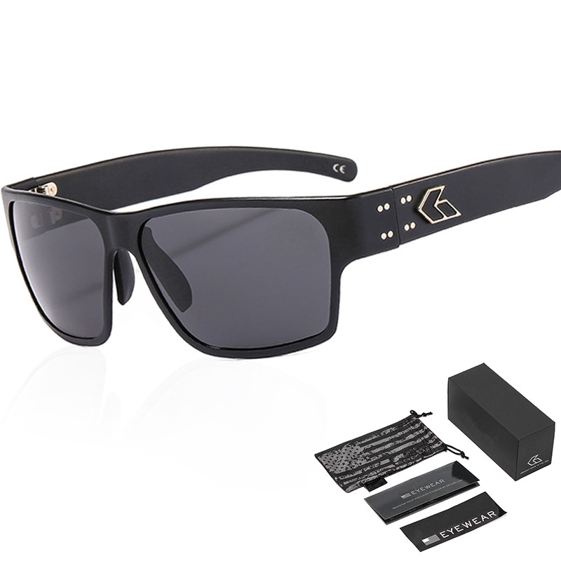 Aluminium Magnesium Polarisierte Sonnenbrille Männer Marke Design Fahren Sonnenbrille für Männer UV400 Platz Brillen DELTA Brille Männlich