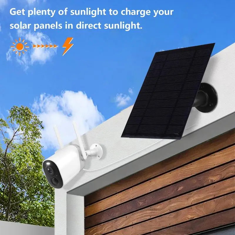 Solar Panel Charger USB Solar Charger Multipurpose Solar Charging Panel Practical Type C Solar Panel Charger 6w Solar Panel For