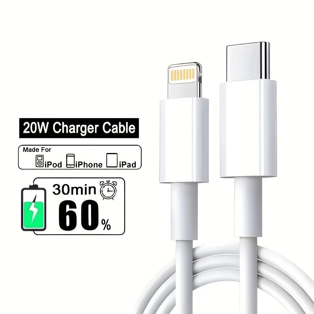 LAIHONEN 3,3/6,6/10FT USB-C-auf-Lightning-Kabel, CarPlay-Schnellladung für iPhone14-6 Plus Pro Max XR XS X SE