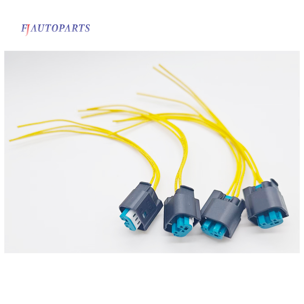 Conector de Cable de enchufe para Sensor de aparcamiento, arnés de cableado para acelerador, Pedal Pigtail 1-967642-1, para BMW PDC