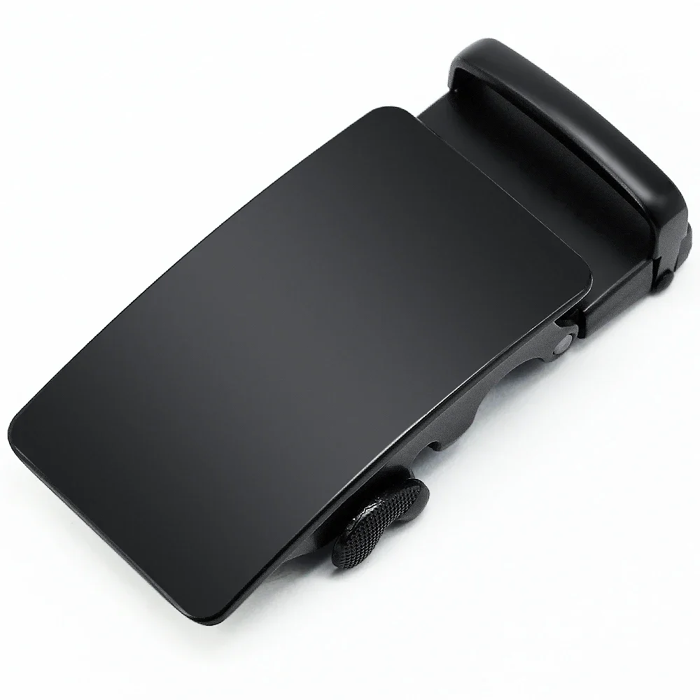 Men's Leather Belts Buckle Automatic Buckle Alloy Metal Automatic Belt Buckle High Quality Limited Fit 3.5cm Belt Accessories