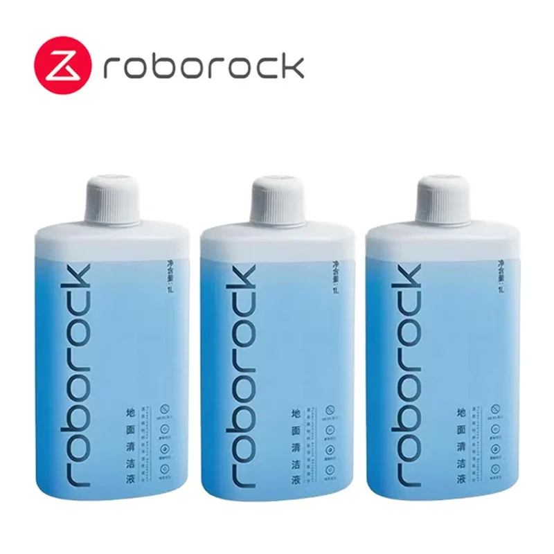 オリジナル床洗浄ソリューション Roborock S7 Maxv ウルトラ S7 プロ掃除機スペアパーツ 1L ロボットモップ抗菌