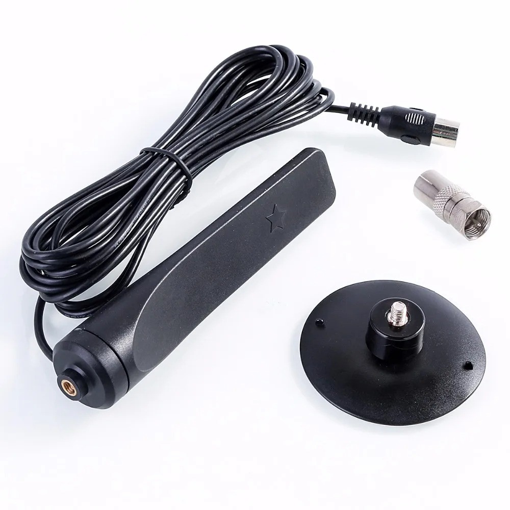Nueva Antena de TV Digital, Receptor de Señal Terrestre Digital de Alta Definición para Interiores y Exteriores, Compatible con Múltiples Canales
