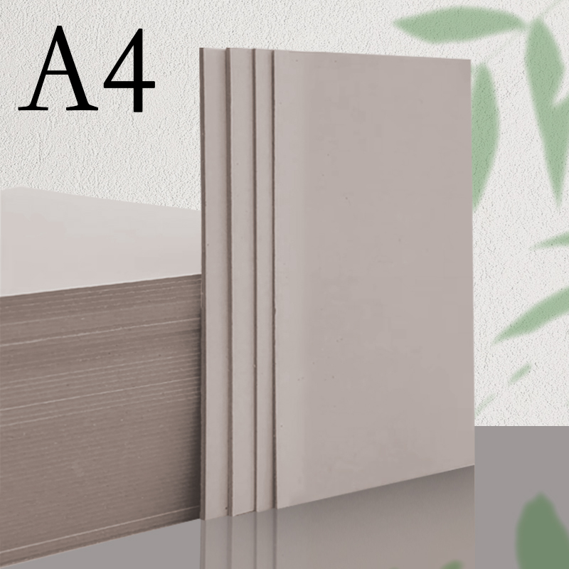 5 Stück A4 1 mm 1,5 mm 2 mm 3 mm grauer Karton grauer Karton hartes dickes Papier für DIY handgemachte Form Album Cover Paket Malerei