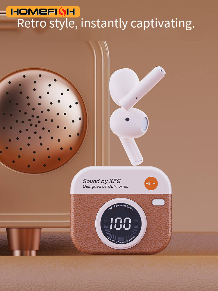Q86 บลูทูธ 5.3 หูฟังไร้สายไฟ LED แสดงผลแบบดิจิตอล 24 ชั่วโมงความทนทานไฮไฟชุดหูฟังสำหรับเล่นเกมกันน้ำหูฟังสำหรับเล่นกีฬา