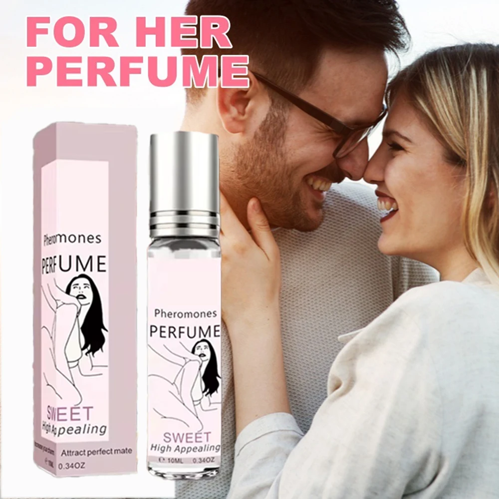 Perfume de feromônio duradouro para homens e mulheres, perfume viciante, colônia pessoal, fragrância de óleo, sexo atrai