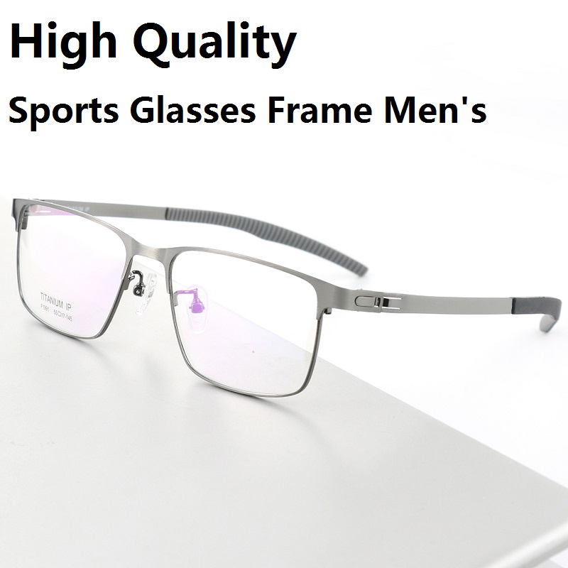 Gafas de Titanio de Alta Calidad 2026, Montura para Hombre y Mujer, Antideslizantes, Sin Tornillos, para Deportes al Aire Libre, Miopía, Ópticas