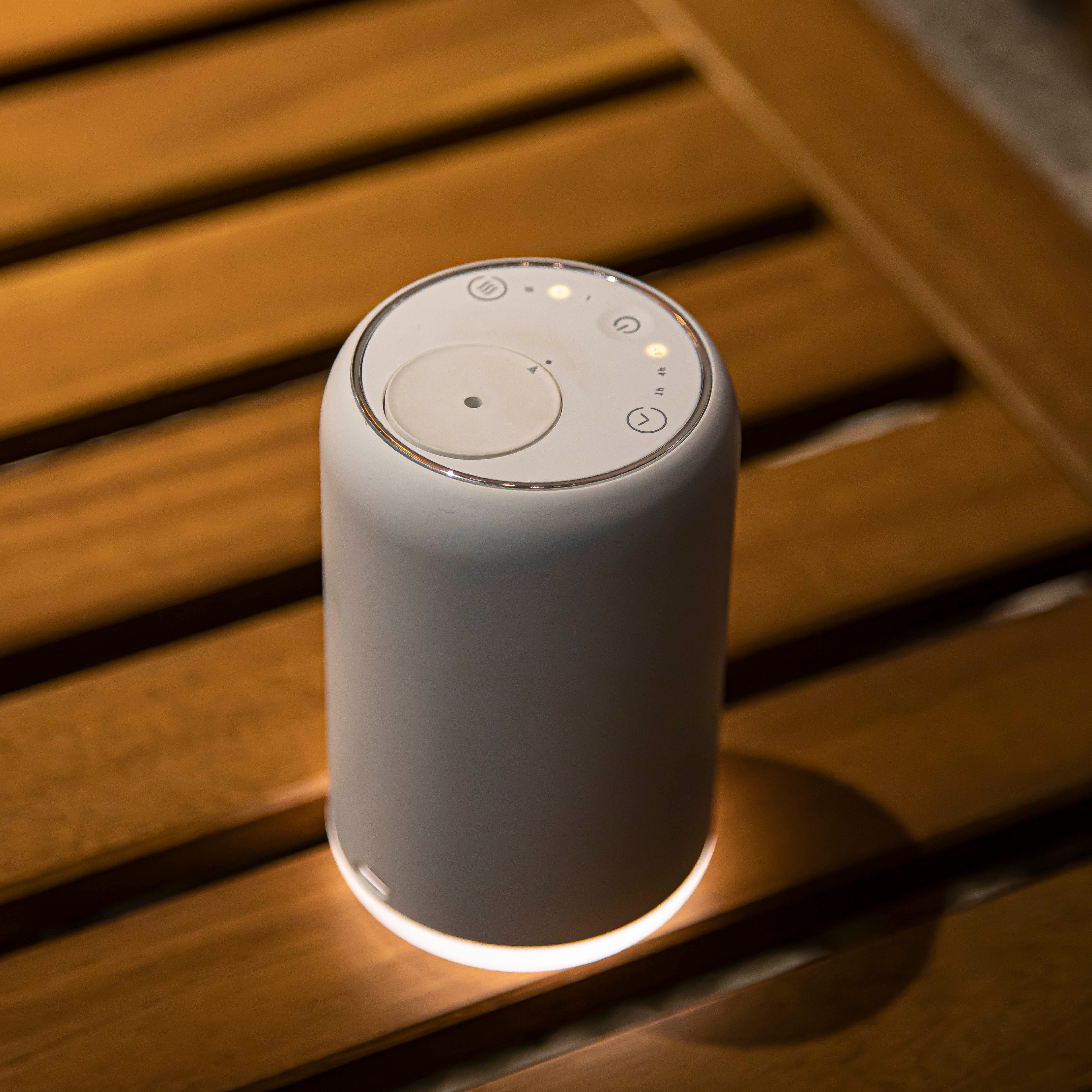 Mini máquina portátil de aromaterapia USB recargable con batería difusora de coche sin agua de aceite esencial puro