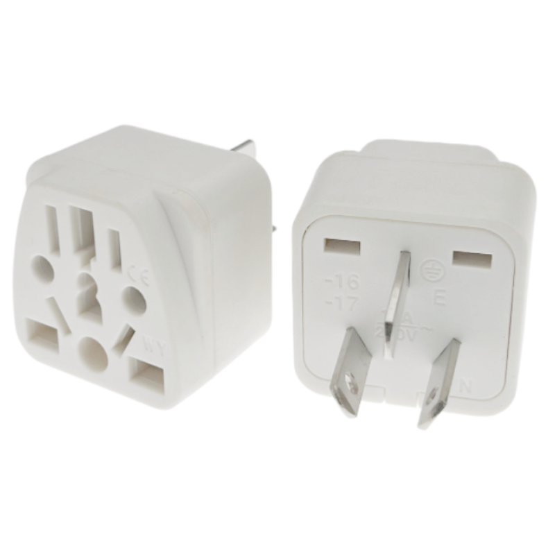ออสเตรเลีย/จีน/นิวซีแลนด์ Travel Adapter, IEC Type I Plug US/EU/UK/สวิส/อิตาลี/ญี่ปุ่น AU 3 Pin Power Converter 10A/250V