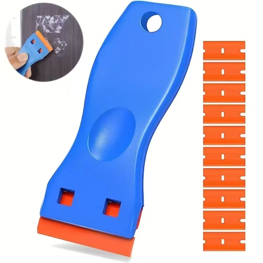Autostickerverwijderaar Multifunctioneel Plastic Kleine Verf Automotive Film Aanbrengen Gereedschap Huishoudelijke Glasreinigingsschraper