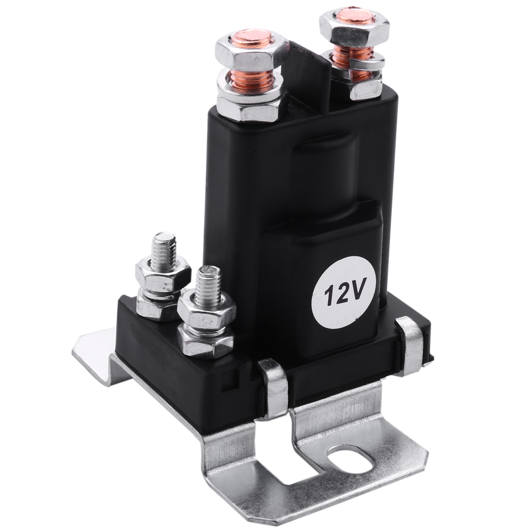 Dual Battery Isolator Relé para carro, interruptor de alimentação, ligado e desligado, 4 Pin, 500A, 12V