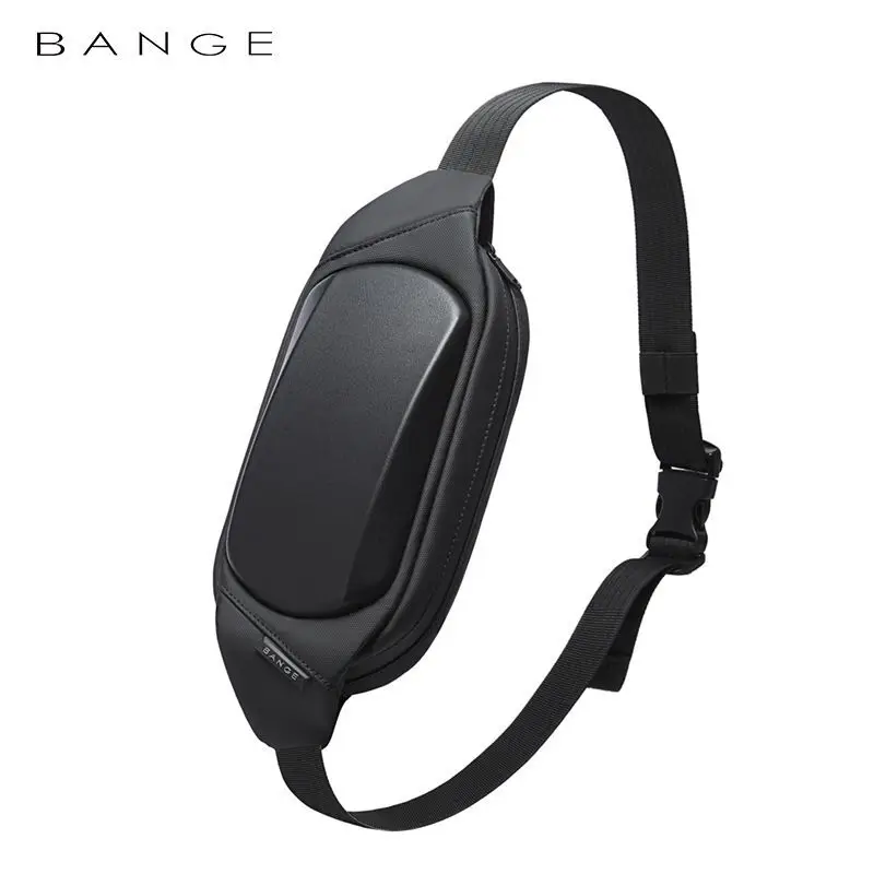BANGE チェストバッグ多機能クロスボディショルダーメッセンジャーバッグ軽量盗難防止汚れ防止防水ショートトリップパック