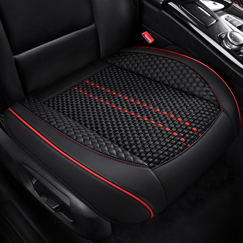 Housse de siège de voiture universelle en Polyester, coussin pour TOYOTA Auris Avensis Crown 4Runner Harrier FJ Cruiser Mark X, accessoires automobiles
