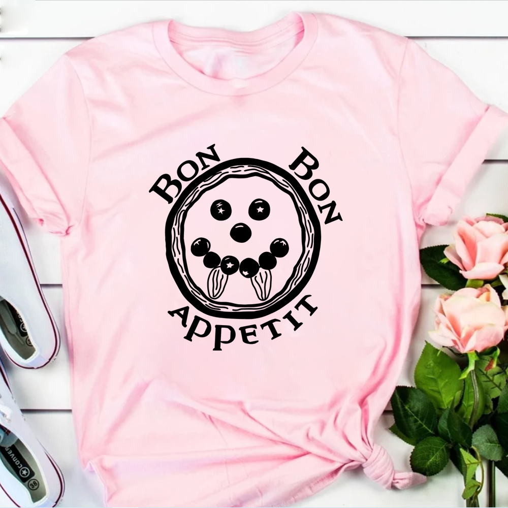 Grappige Damon Pannenkoeken Tshirt Vampier Dagboeken Shirt Salvatore T-Shirt Tv Show Geïnspireerde Tee Unisex Korte Mouwen Tops Fans Geschenken
