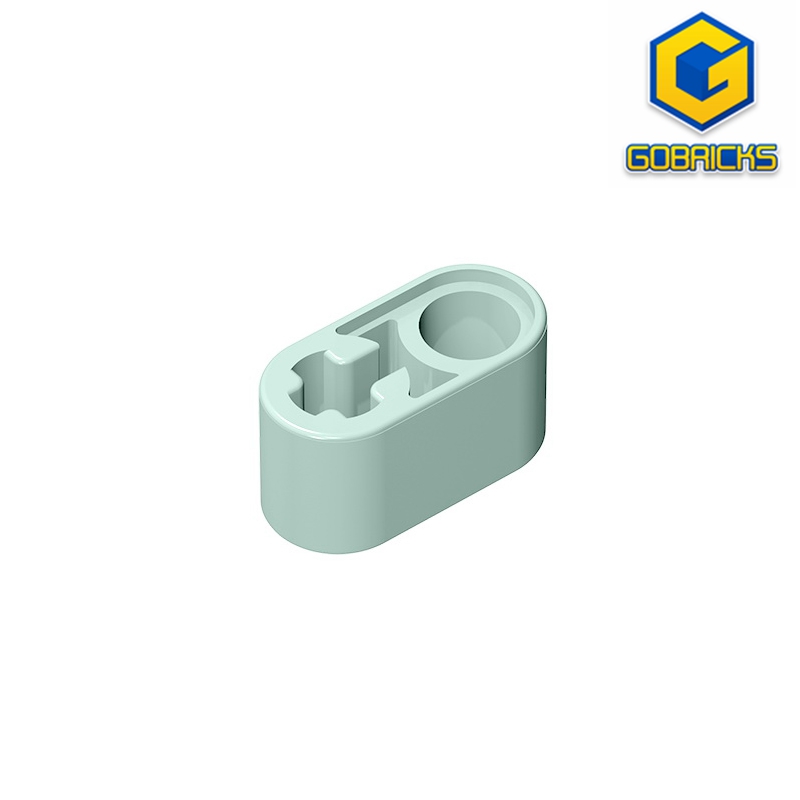 Gobricks GDS-669การวิเคราะห์,liftarm หนา1X2-Axle Hole เข้ากันได้กับ Lego 60483 74695ชิ้นเด็ก DIY