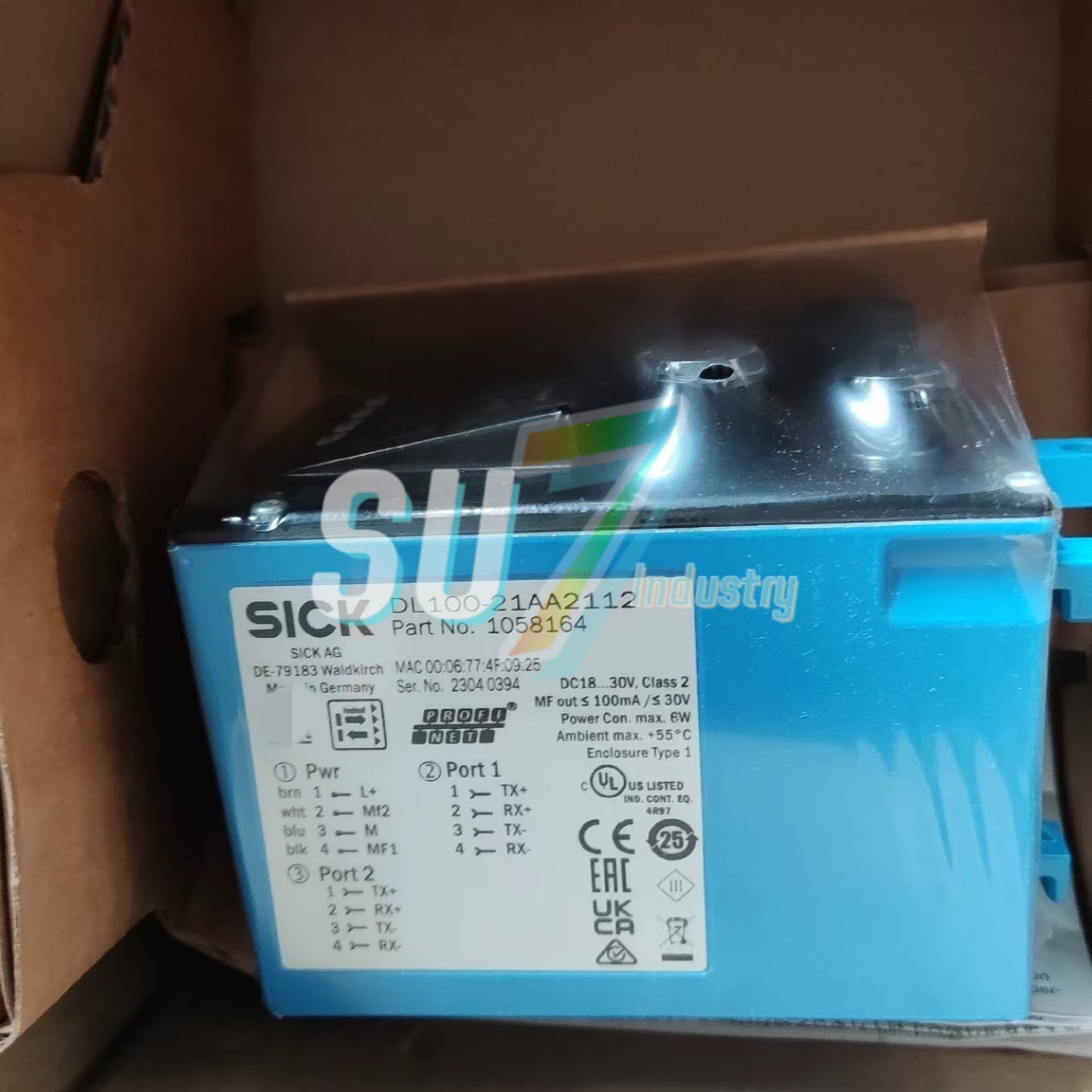거리 센서 새로운 원본 DL100-21AA2101 DL100-21AA2112