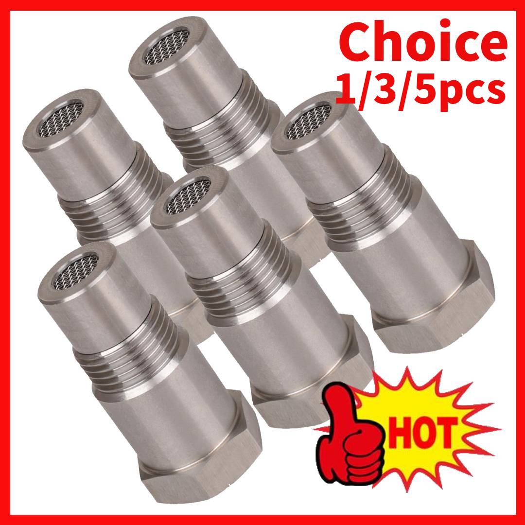 1/3/5PCS Adapter czujnika tlenu CEL Fix do czujnika tlenu O2 M18X1.5 Akcesoria samochodowe