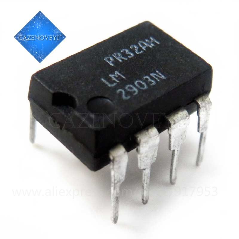 10 teile/los lm2903 lm2903n lm2903p dip8 auf Lager
