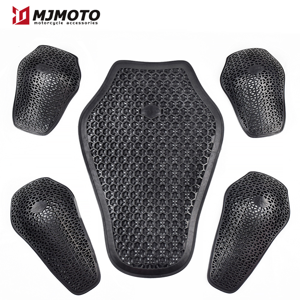 Armadura de motocicleta, chaqueta con certificación CE, Protector trasero grueso, armadura de ciclista de alta elasticidad, almohadilla protectora de columna trasera