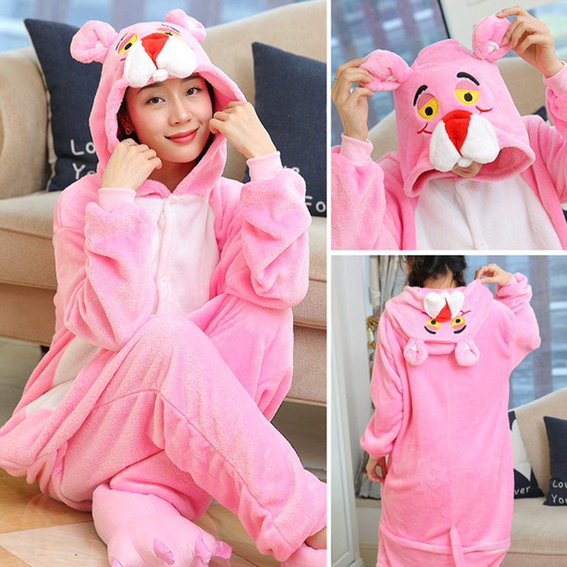Động Vật Onesie Trưởng Thành Unisex Kỳ Lân Bộ Đồ Ngủ Bộ Quần Áo Mềm Mại Ấm Áp Người Phụ Nữ Bộ Đồ Ngủ Bé Trai Bé Gái Onepiece Trẻ Em Mùa Đông Dép Nỉ Jumpsuit Pijama