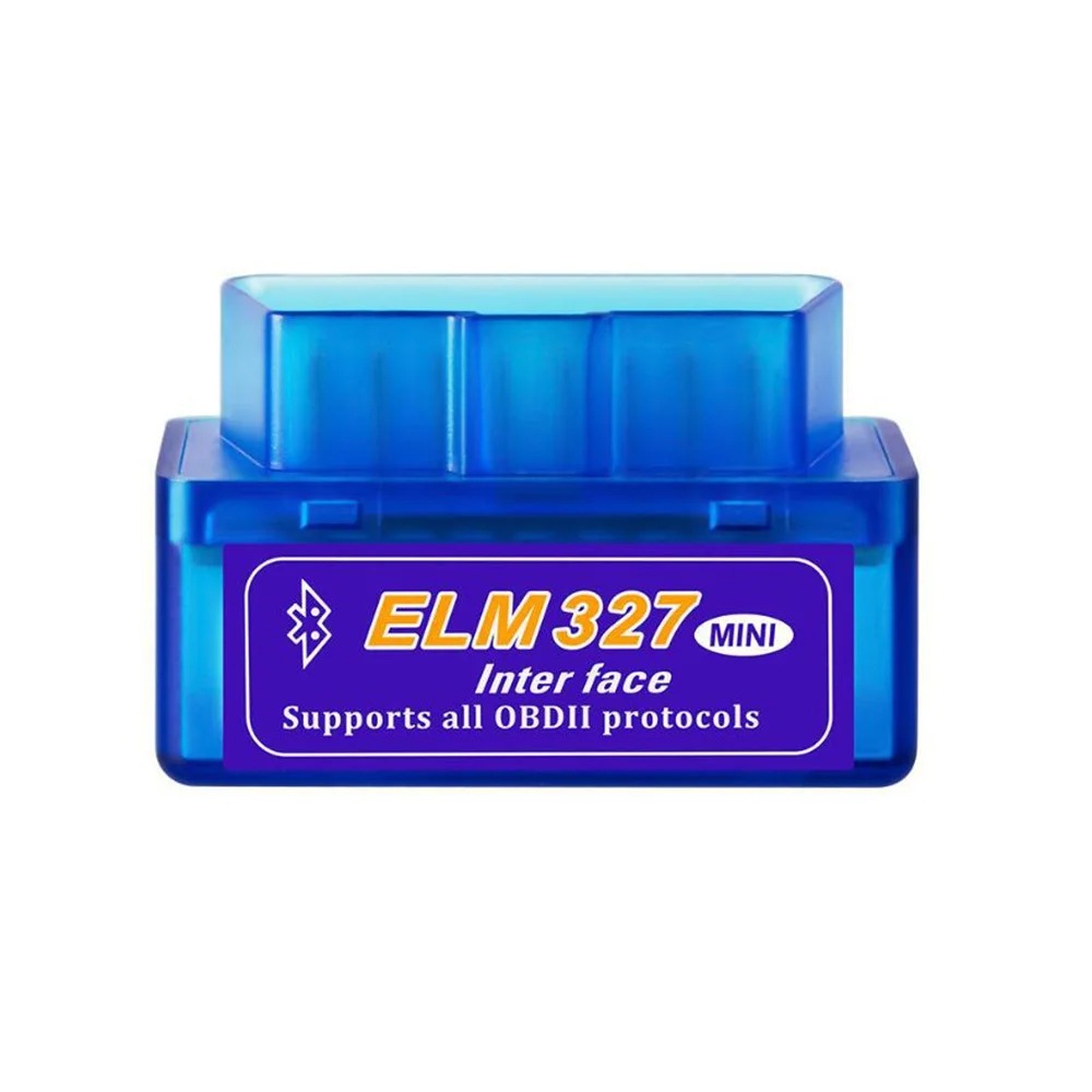 Mini Bluetooth ELM327 V2.1 V1.5 Auto OBD escáner lector de código herramienta de diagnóstico de coche Super ELM 327 para protocolos Android OBDII