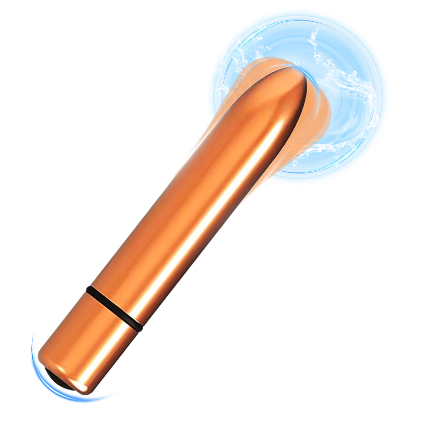 Mini Vibratore a Proiettile 10 Velocità, Giocattolo Sessuale AV Stick per Donne, Stimolatore Punto G, Masturbatore Femminile, Giocattoli Anali per Adulti 18+