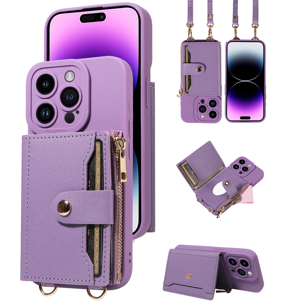 Custodia per telefono in ecopelle per Samsung Galaxy S25Ultra S24 S23 S22 S21 S20 S10 S9 S8 PLUS FE Portafoglio Slot per scheda Anti-goccia Cover per telefono