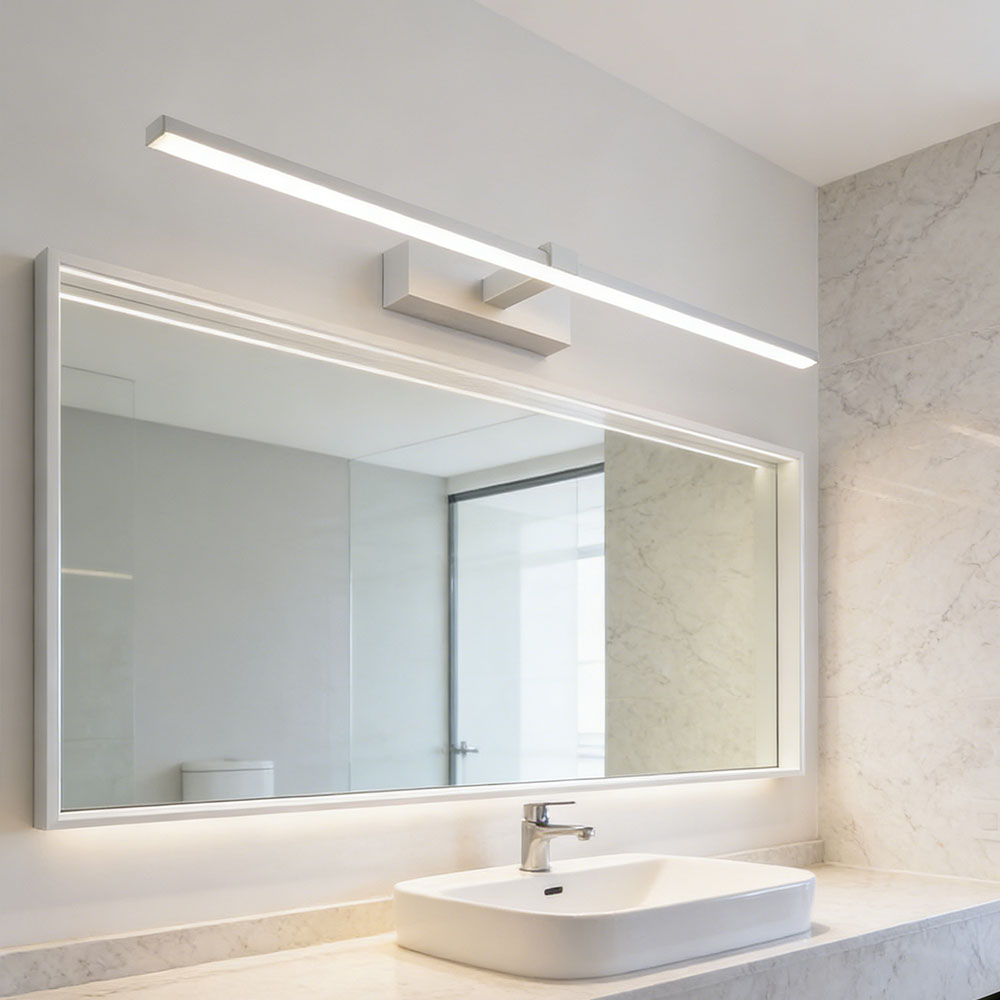 Lámpara LED moderna para espejo de tocador, luz de pared para baño, espejo de maquillaje, faro, accesorio de iluminación interior, decoración de aplique