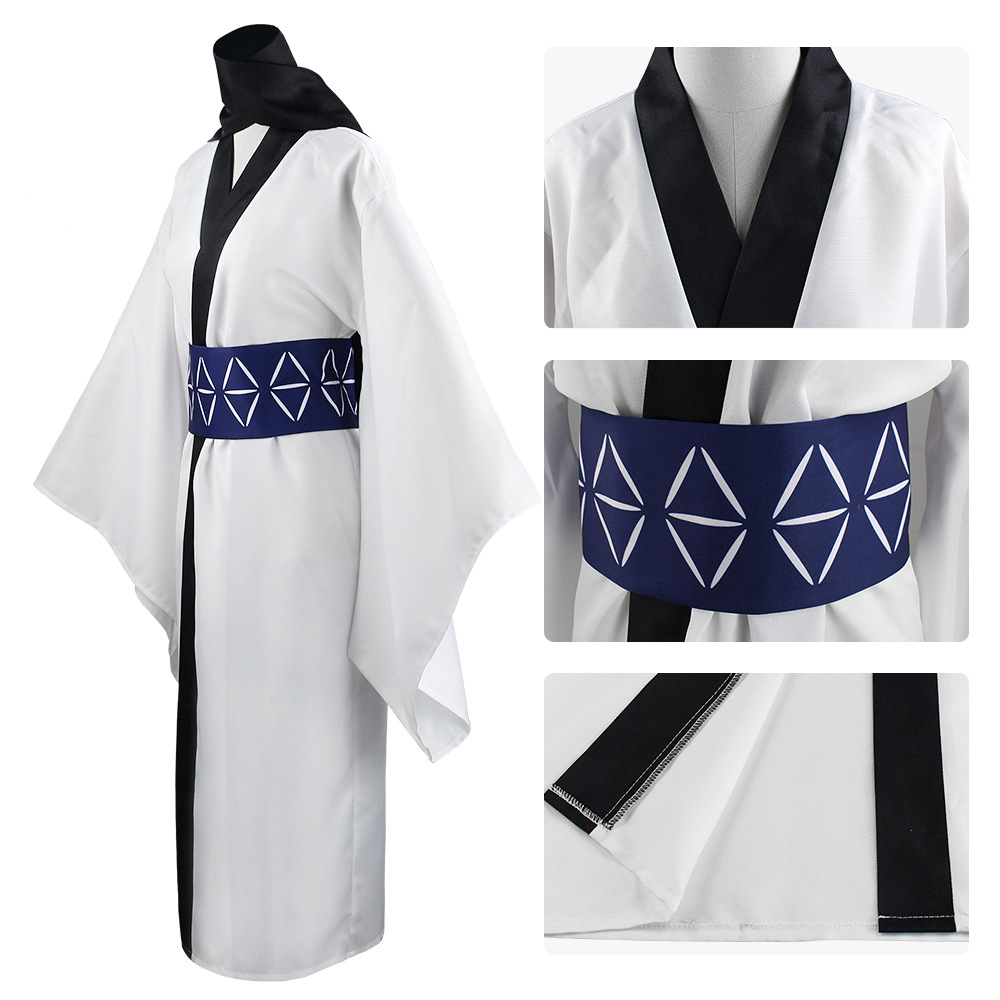 Disfraz de Anime Jujutsu Kaisen Ryomen sukuuna, Kimono japonés, traje de Navidad, Halloween, Carnaval, fiesta, uniforme