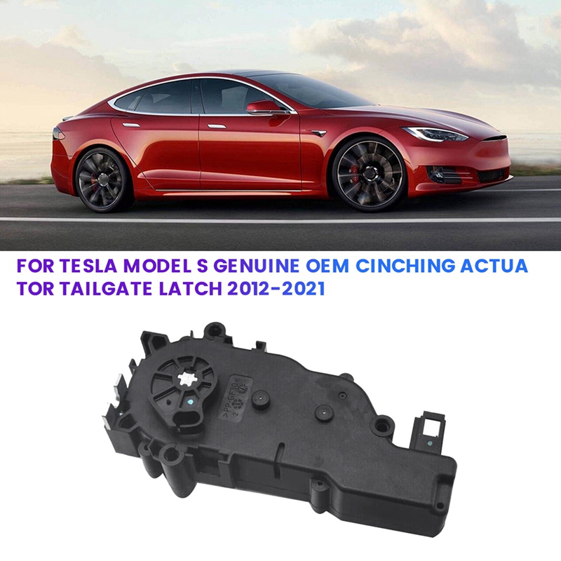 Zamek pokrywy tylnej klapy bagażnika1003549-00-D Do silnika siłownika zatrzasku tylnej klapy Tesla Model S 2012-2021100354900D