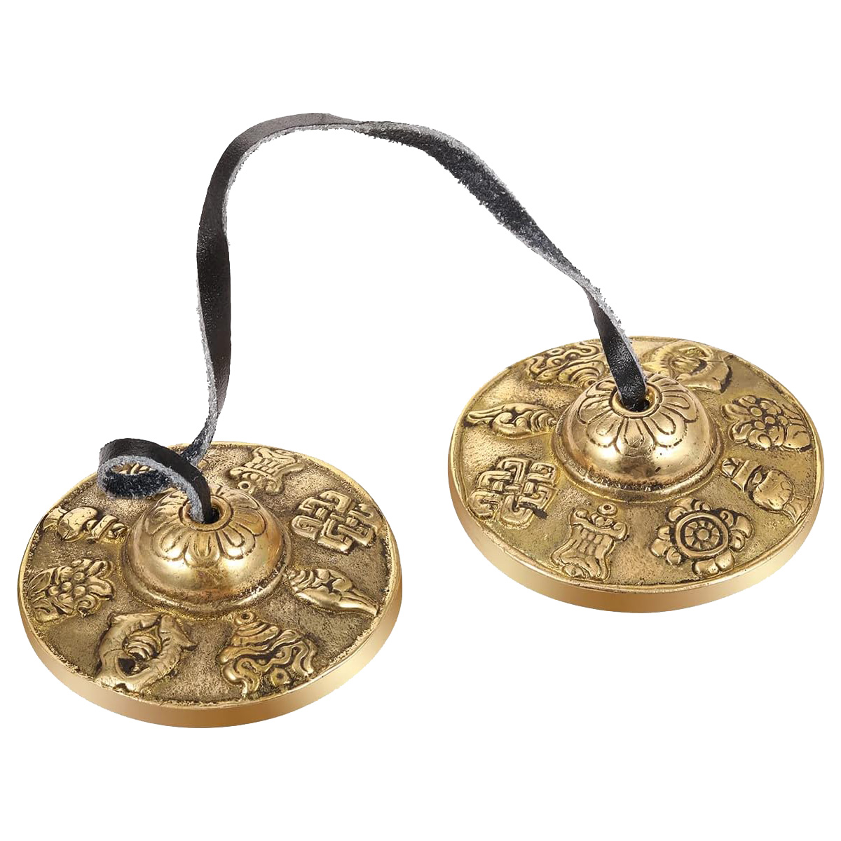 Tibetische Tingsha-Becken, 2 Stück, Meditation, Sanskrit, Messing-Glockenglocken für spirituelle Heilung, Achtsamkeit, Yoga, Buddhist