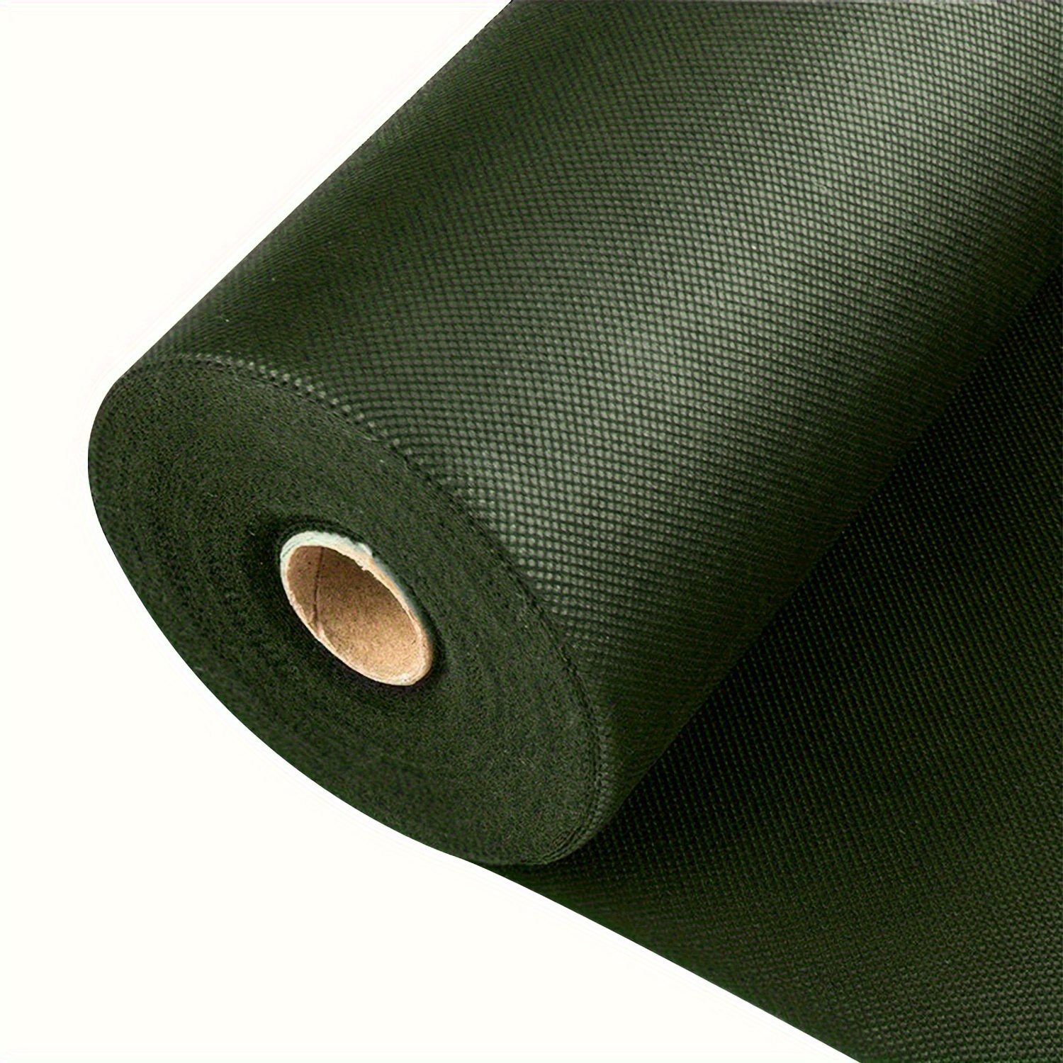 Cubierta de suelo no tejida de alta resistencia, barrera contra malezas, verde, tela no tejida, adecuada para jardines, patios, granjas, huertos