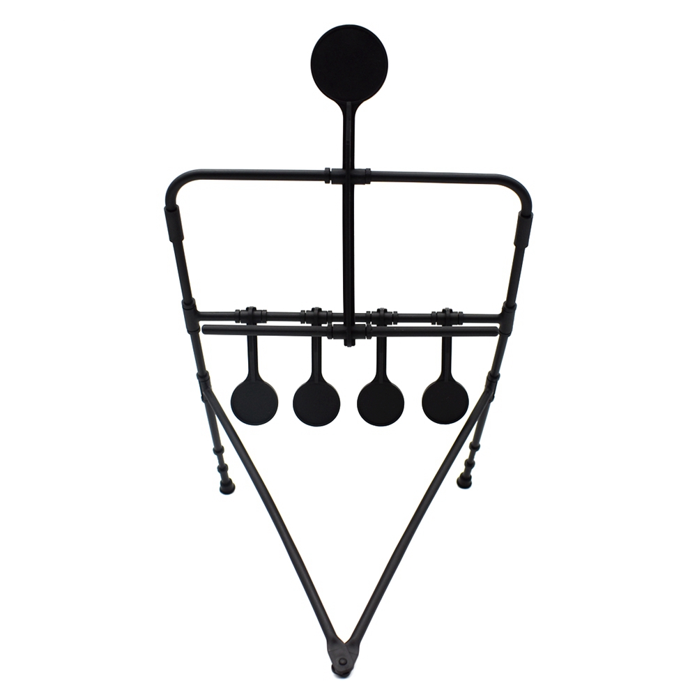 Plastic Target Paintball para crianças, Redefine e gira automaticamente, Wind Chime, Alvo para meninos e meninas, Alvo 5