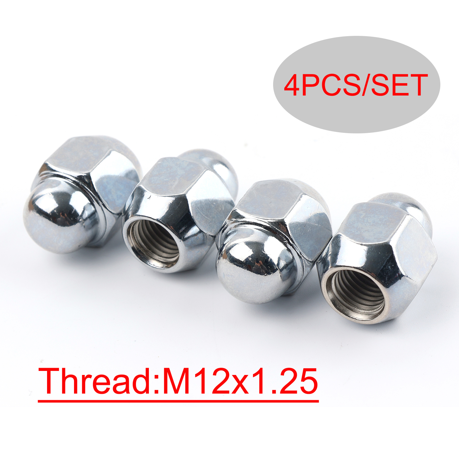 4x Auto Rad Radmuttern Schrauben LKW Zubehör m12x1.5 für Infiniti q45 qx4 qx60 Nissan Almera Elgrand Experte Fairlady GT-R Juke