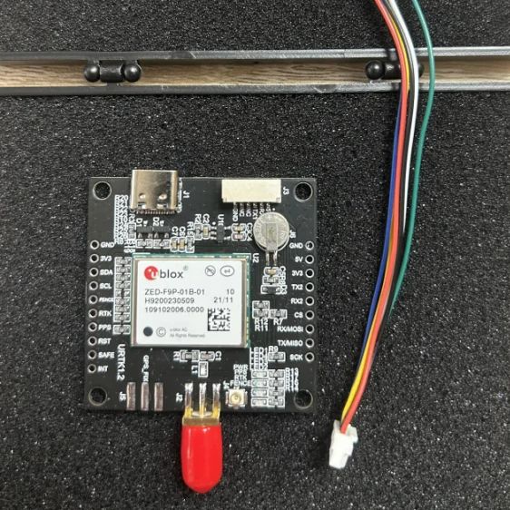 Placa GNSS ZED-F9P-01B-01 excelente, funciona con Serial I2C y SPI ESP32, control I2C y SPI UM980