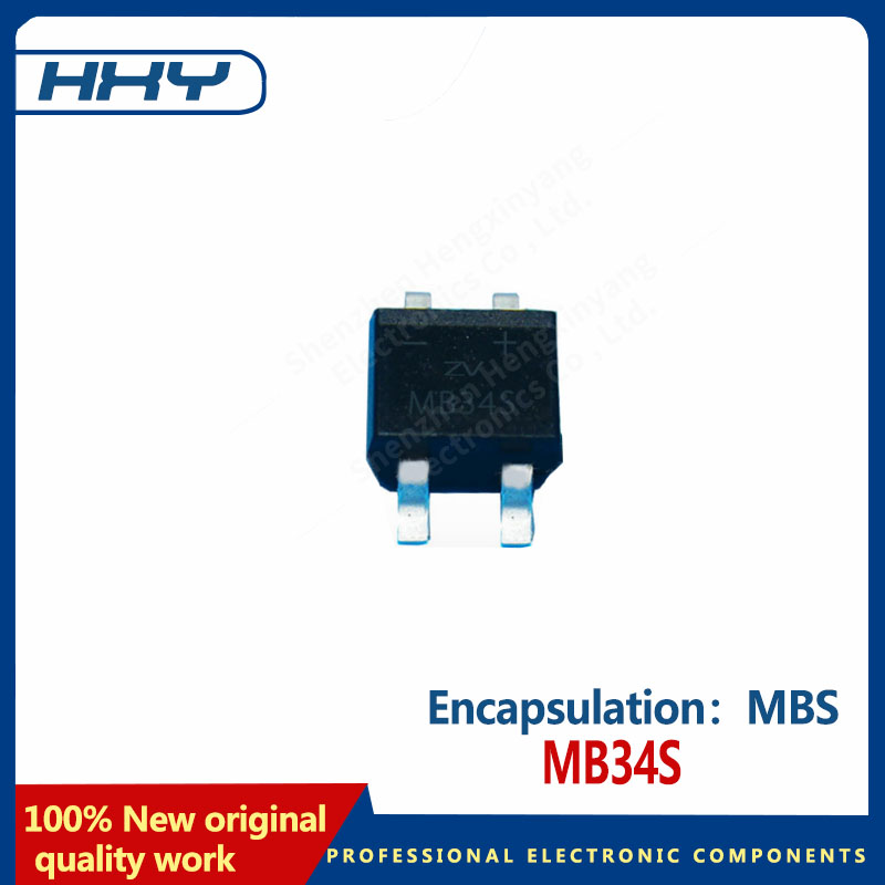 10 sztuk MB34S mostek prostowniczy Schottky pakiet MBS