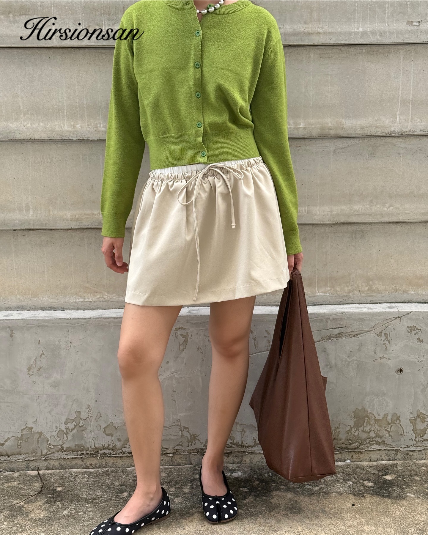 Hirsionsan – Cardigan court pour femme, manches longues, ouvert sur le devant, léger, doux et élégant, tricoté, nouvelle collection printemps-automne