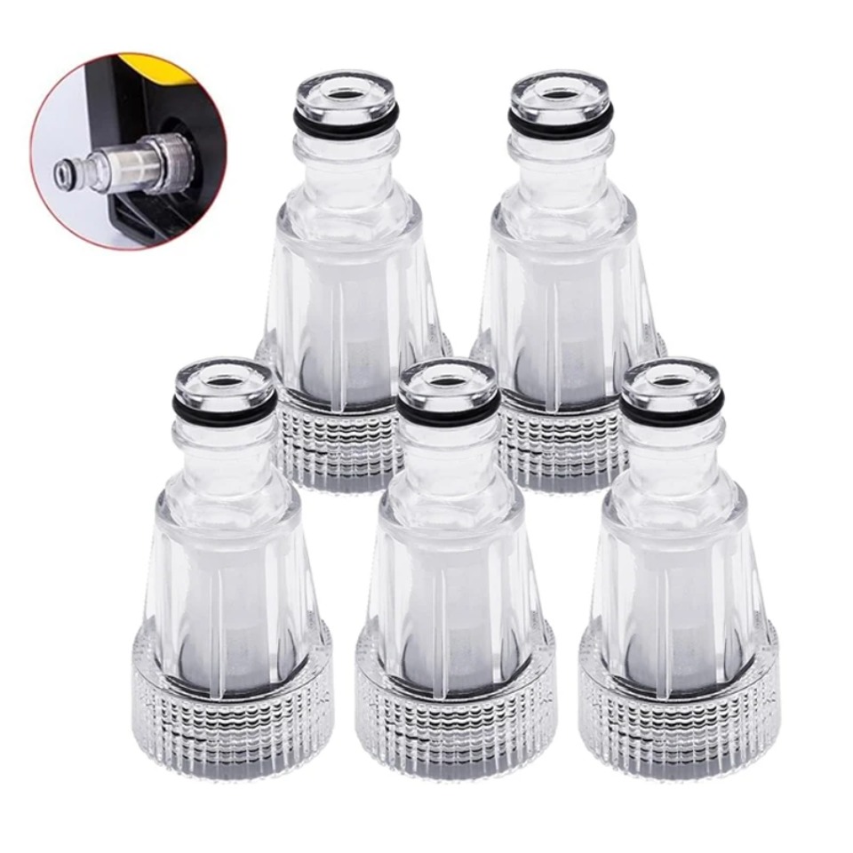 3/4 "arruela de alta pressão filtro água entrada conector ferramenta substituição bomba água mangueira entrada mangueira jardim para adaptador jardim