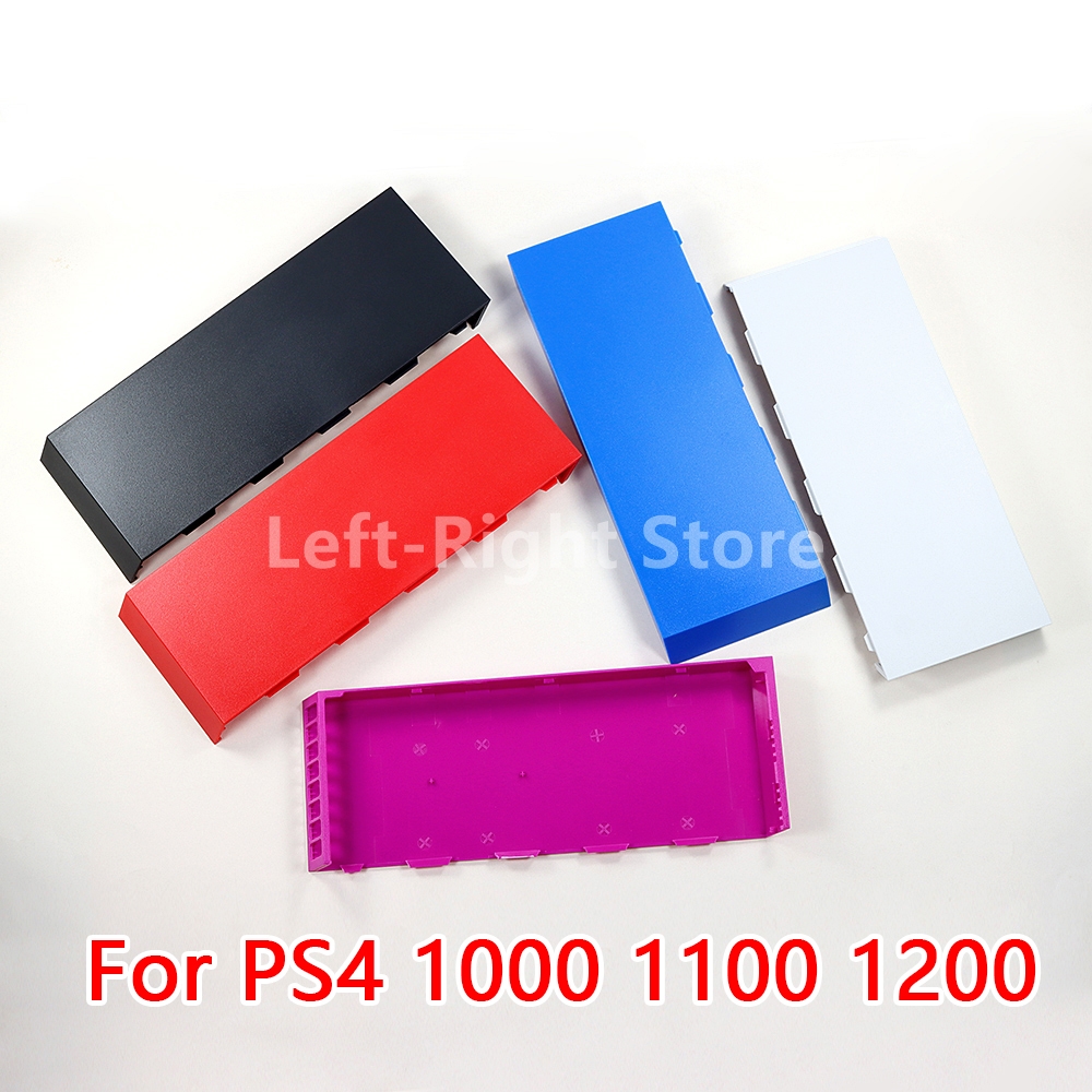 1pc Housing Faceplate For PS4 1200 Console Solid Matte HDD Bay Hard Drive Cover Shell Case For Playstation 4 1000 1100