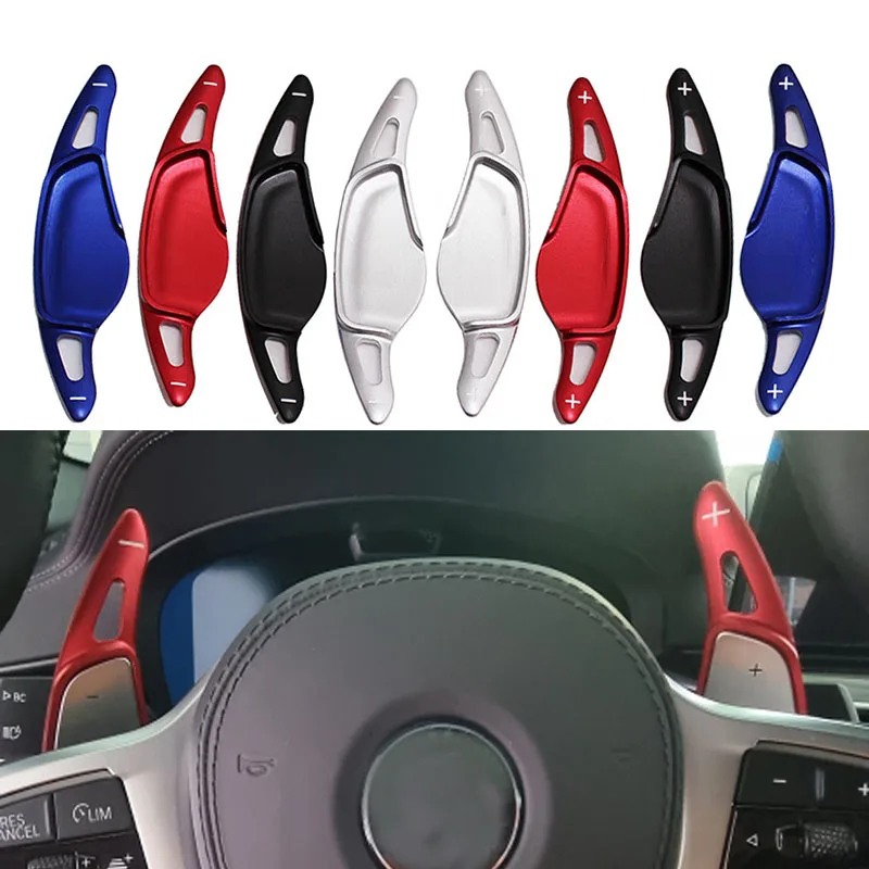 Paddle Shift Für BMW 1/2/3/5/6/7 Serie GC GT Touring F40 F44 G20 G21 G30 G31 G32 G11 G12 Leistung XDRIVE Lenkrad DSG