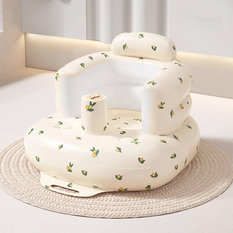 Krzesło dla dziecka Wielofunkcyjny nadmuchiwany fotel z PVC Sofa dla dziecka Dziecko Siedzisko łazienkowe Niemowlę Krzesło do karmienia dziecka Stołek kąpielowy Fotelik dla dziecka
