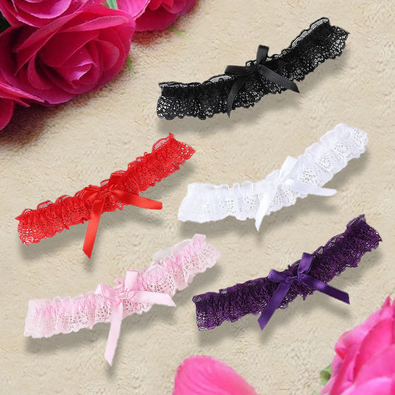 Nova moda arco laço liga de casamento lance liga cinto de liga de casamento lingerie de noiva liga branca acessórios de casamento