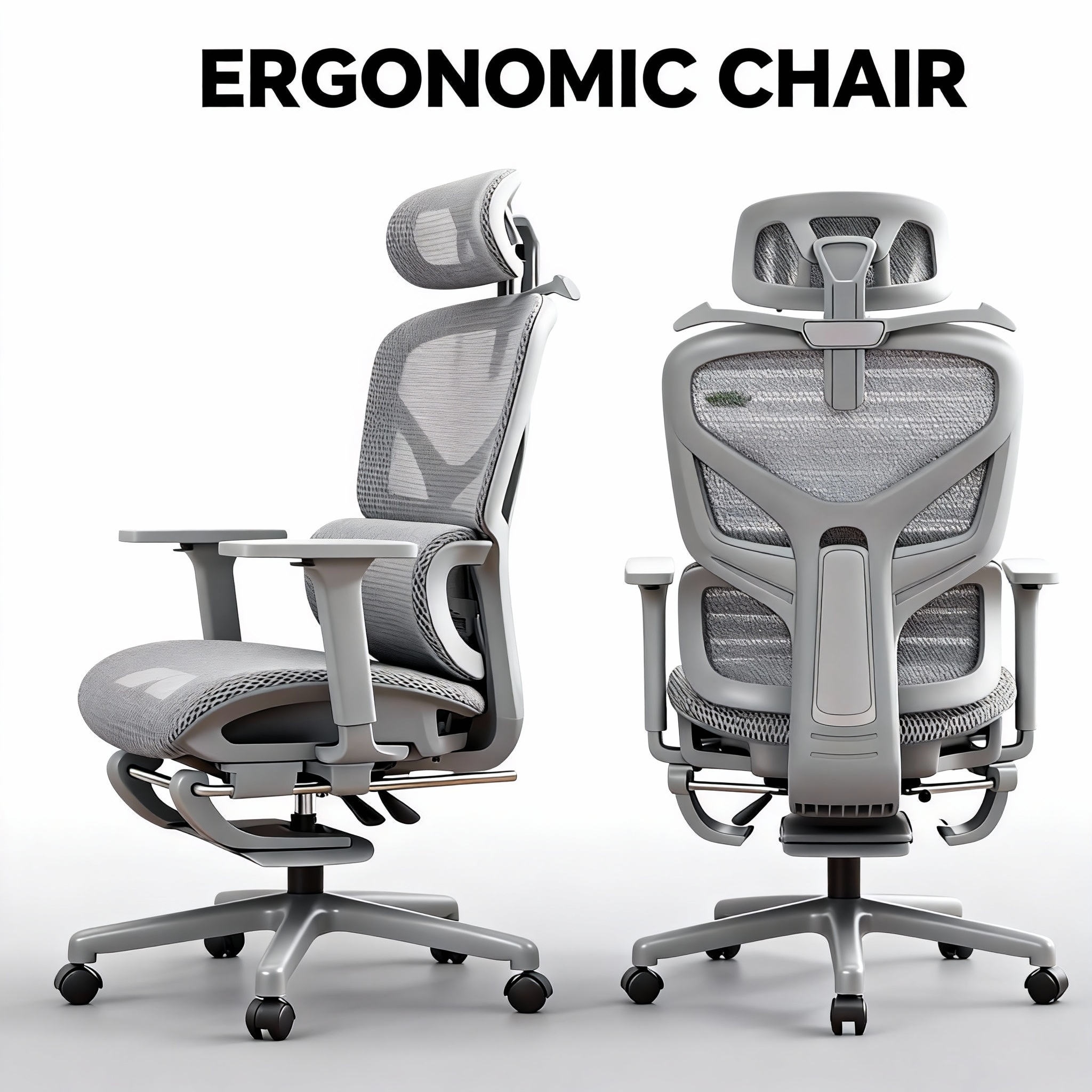 Silla ergonómica para juegos de ordenador, soporte Lumbar giratorio ajustable, Silla sedentaria no cansada, muebles de oficina para jugadores