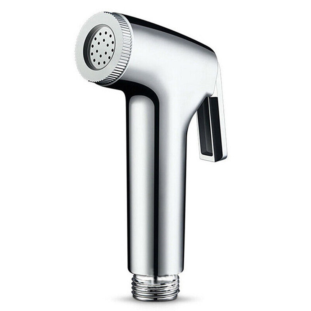 1PC Bidet ห้องน้ํา Sprayer หัวมือถือ Bidet ก๊อกน้ําสเปรย์สําหรับสุขาภิบาล Shattaf หัวฝักบัวอุปกรณ์ทําความสะอาดด้วยตนเอง