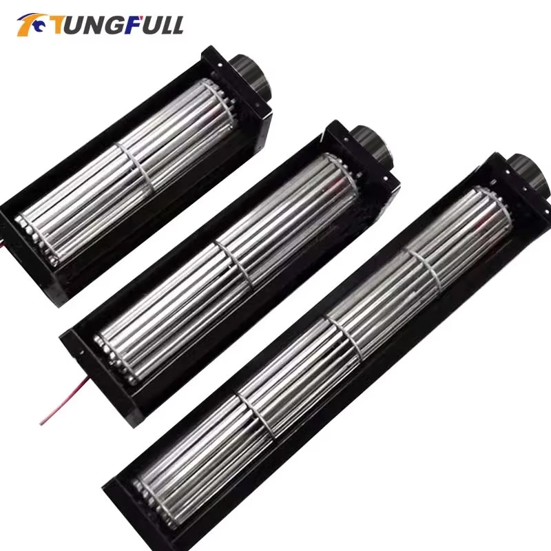 40 Cross Flow Fan Brushless DC cross-flow fan DC24V Ball Bearing Large Air Volume Quiet Cross Flow Ventilation Blower