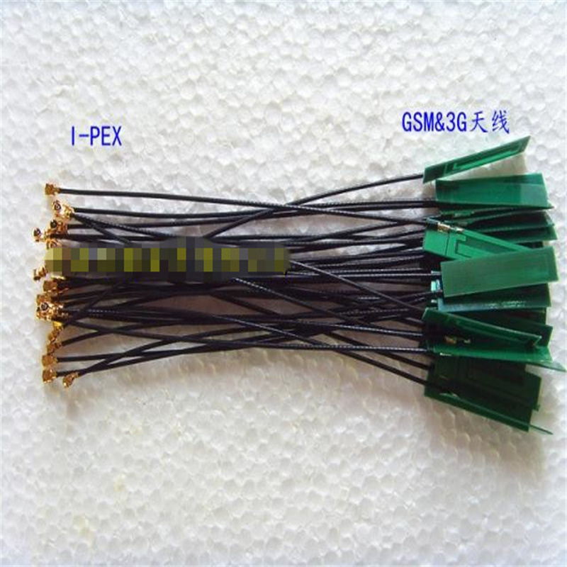 Mini tarjeta de red pci para Notebook, antena interna PCB, antena i-pex, GSM, 2G, 3G