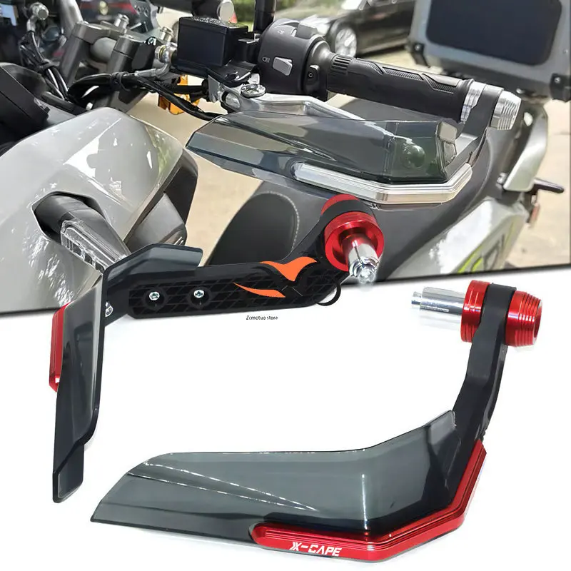 Dla Moto Morini XCape X-CAPE 650 Corsaro Granpasso 1200 osłona dłoni motocykla tarcza osłona dłoni Protector przednia szyba